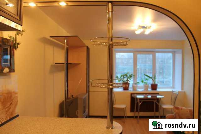 Квартира-студия, 25 м², 3/5 эт. в аренду посуточно в Ухте Ухта - изображение 1