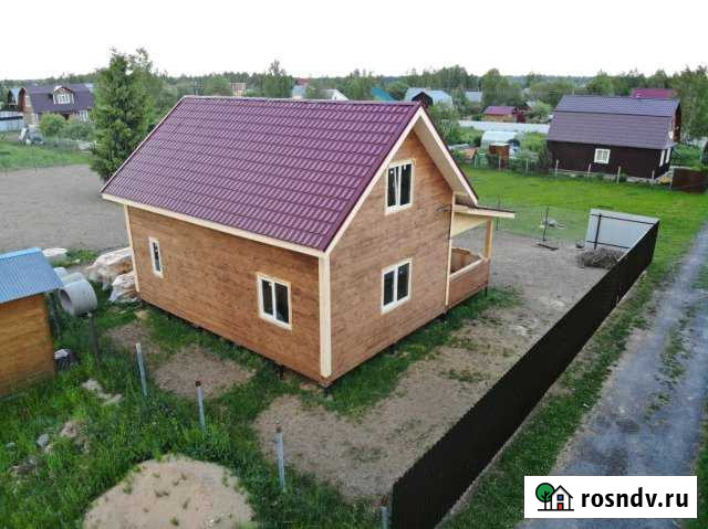 Дом 130 м² на участке 10 сот. на продажу в Ермолино Ермолино - изображение 1