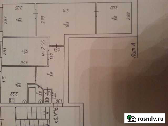 4-комнатная квартира, 64 м², 2/2 эт. на продажу в Малоярославце Малоярославец - изображение 1