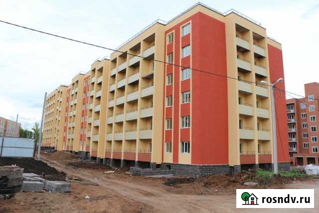 2-комнатная квартира, 47 м², 3/6 эт. на продажу в Михайловке Республики Башкортостан Михайловка - изображение 1