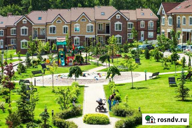 Таунхаус 140 м² на участке 1.6 сот. на продажу в Домодедово Домодедово - изображение 1