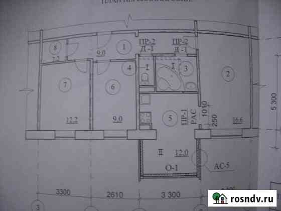 3-комнатная квартира, 66 м², 3/5 эт. на продажу в Нягани Нягань