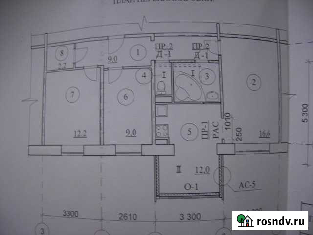 3-комнатная квартира, 66 м², 3/5 эт. на продажу в Нягани Нягань - изображение 1
