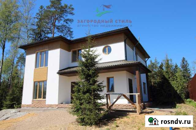 Коттедж 242 м² на участке 15 сот. на продажу в Агалатово Агалатово - изображение 1