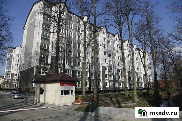 1-комнатная квартира, 41 м², 6/8 эт. на продажу в Гурьевске Калининградской области Гурьевск - изображение 1