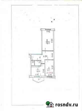 2-комнатная квартира, 57 м², 5/5 эт. на продажу в Октябрьском Белгородской области Октябрьский