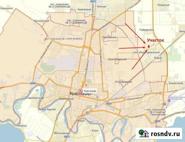 Участок СНТ, ДНП 180 сот. в аренду в Индустриальном Индустриальный - изображение 1