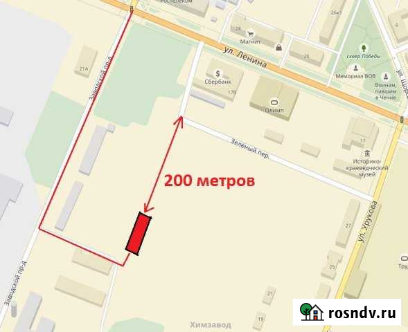 Участок промназначения 18 сот. на продажу в Шумерле Шумерля - изображение 1