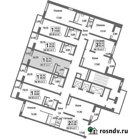 Квартира-студия, 26 м², 11/22 эт. на продажу в Балашихе Балашиха - изображение 1