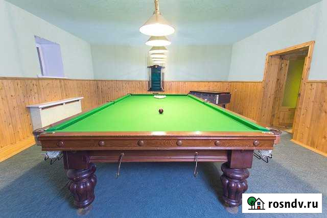 Коттедж 330 м² на участке 15 сот. в аренду посуточно в Краснозатонском Краснозатонский - изображение 1