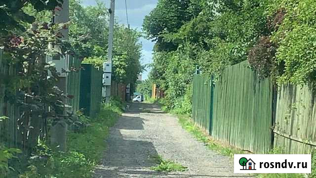 Участок СНТ, ДНП 4 сот. на продажу в Подольске Подольск - изображение 1