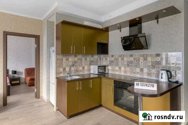 2-комнатная квартира, 57 м², 18/25 эт. в аренду посуточно в Мытищах Мытищи - изображение 1