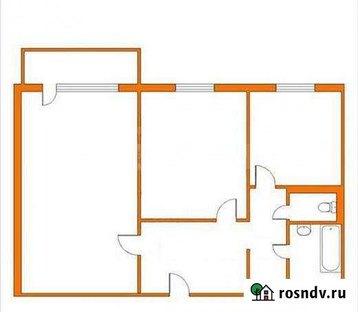 2-комнатная квартира, 45 м², 2/9 эт. на продажу в Орехово-Зуево Орехово-Зуево - изображение 1