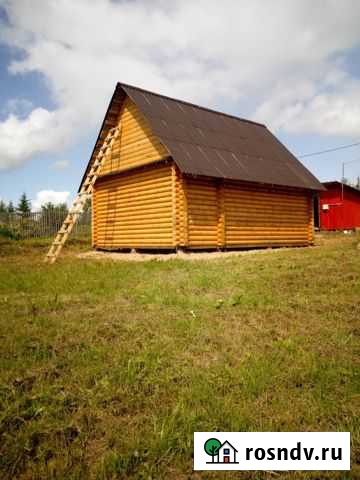 Дача 77.4 м² на участке 9 сот. на продажу в Харовске Харовск - изображение 1