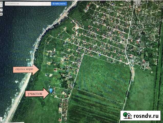 Участок СНТ, ДНП 6 сот. на продажу в Донском Калининградской области Донское - изображение 1