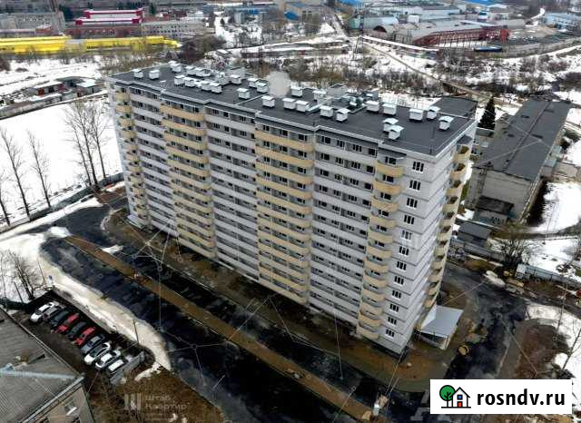 1-комнатная квартира, 34 м², 10/12 эт. на продажу в Отрадном Ленинградской области Отрадное - изображение 1