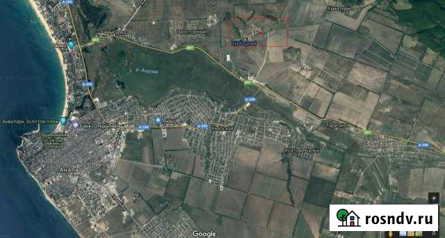 Участок ИЖС 13 сот. на продажу в Анапской Анапская - изображение 1