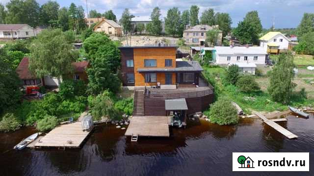 Дом 165 м² на участке 7 сот. на продажу в Пряже Пряжа - изображение 1