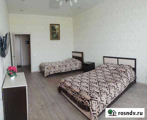 1-комнатная квартира, 43 м², 10/20 эт. в аренду посуточно в Красноярске Красноярск - изображение 1