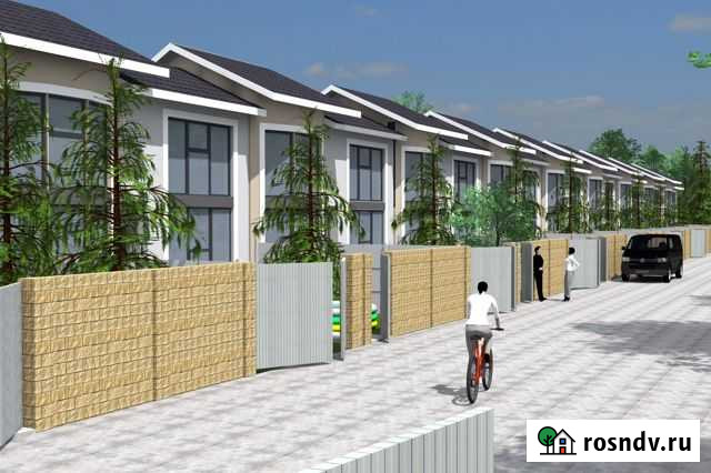 Таунхаус 124 м² на участке 2 сот. на продажу в Тольятти Тольятти - изображение 1