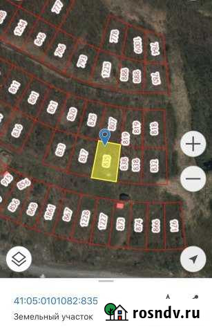 Участок ИЖС 10 сот. на продажу в Петропавловске-Камчатском Петропавловск-Камчатский - изображение 1