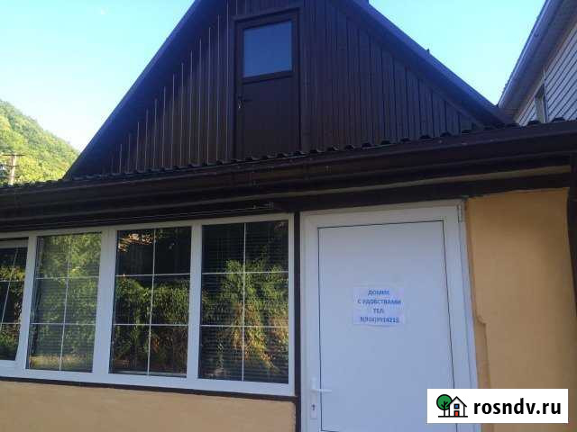 Коттедж 30 м² на участке 3 сот. в аренду посуточно в Туапсе Туапсе - изображение 1