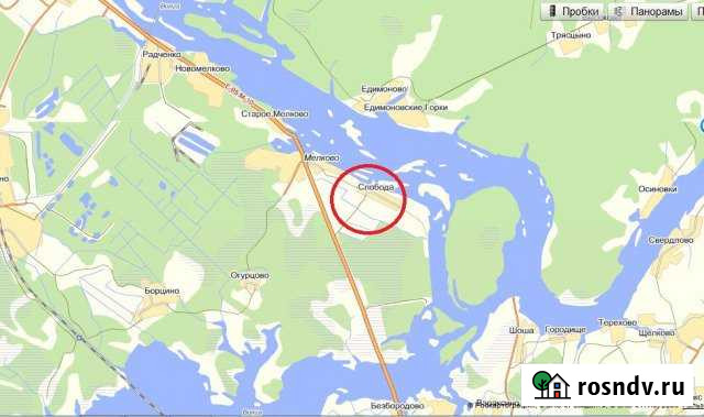 Участок СНТ, ДНП 8 сот. на продажу в Новозавидовском Новозавидовский - изображение 1