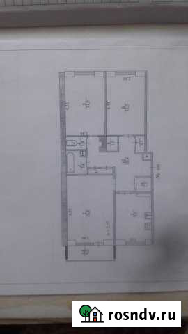 3-комнатная квартира, 70 м², 6/6 эт. на продажу в Воротынске Воротынск - изображение 1