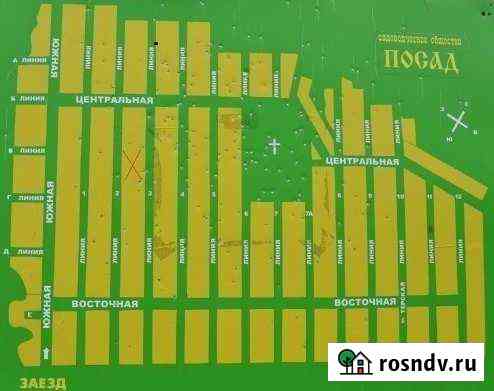 Участок СНТ, ДНП 20 сот. на продажу в Сыктывкаре Сыктывкар