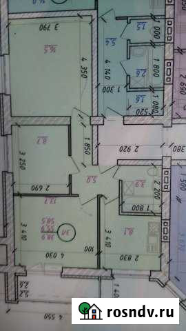 3-комнатная квартира, 58 м², 5/10 эт. на продажу в Кемерово Кемерово - изображение 1