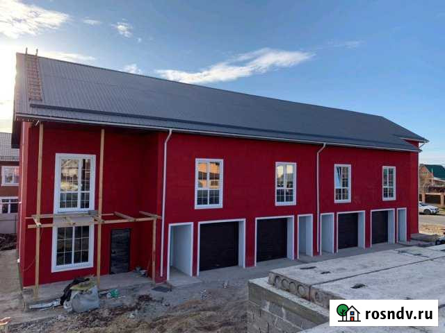 Таунхаус 130 м² на участке 1 сот. на продажу в Пригородном Оренбургской области Пригородный - изображение 1