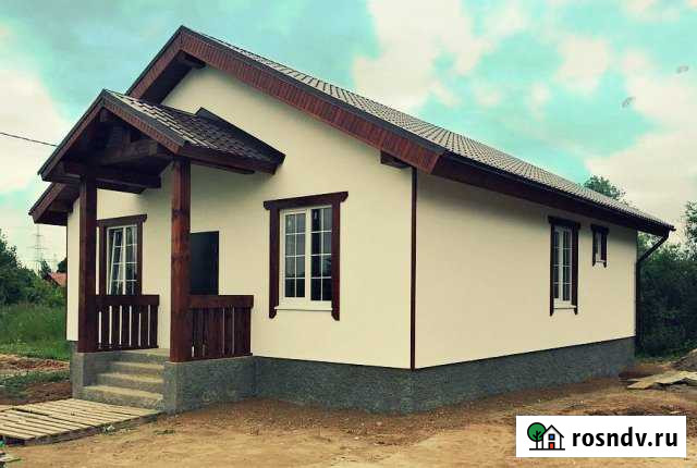 Коттедж 100 м² на участке 6 сот. на продажу в Дмитрове Дмитров - изображение 1