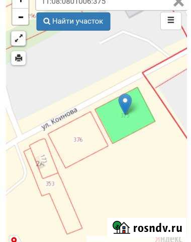 Участок ИЖС 20 сот. на продажу в Айкино Айкино - изображение 1