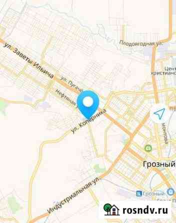 Участок промназначения 8 сот. на продажу в Грозном Грозный
