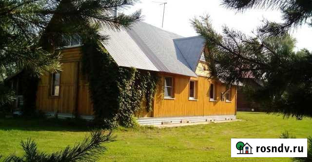 Дом 100 м² на участке 10 сот. на продажу в Лебяжьем Алтайского края Лебяжье - изображение 1