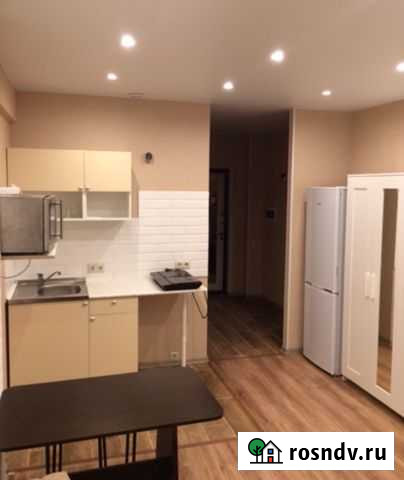Квартира-студия, 30 м², 3/25 эт. в аренду на длительный срок в Химках Химки - изображение 1