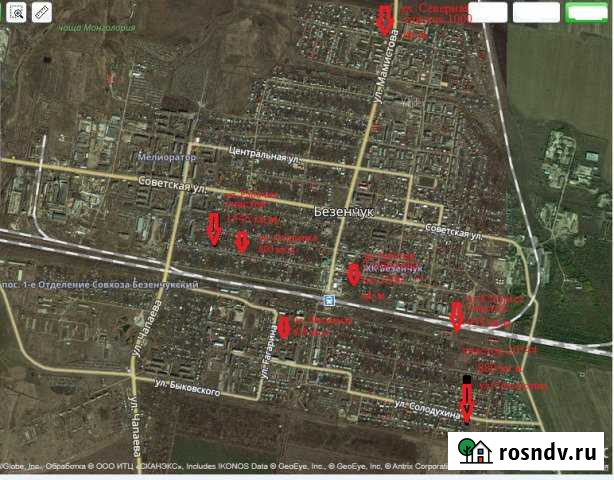 Участок ИЖС 10 сот. на продажу в Безенчуке Безенчук - изображение 1