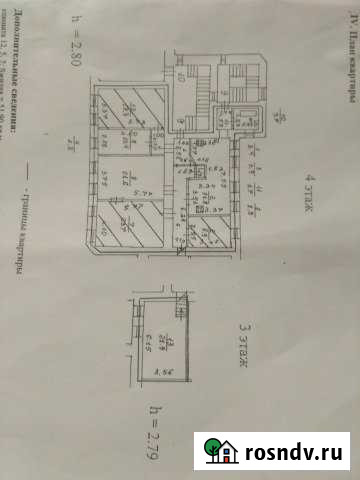 6ная квартира, 150 м², 4/5 эт. на продажу в Санкт-Петербурге Санкт-Петербург - изображение 1