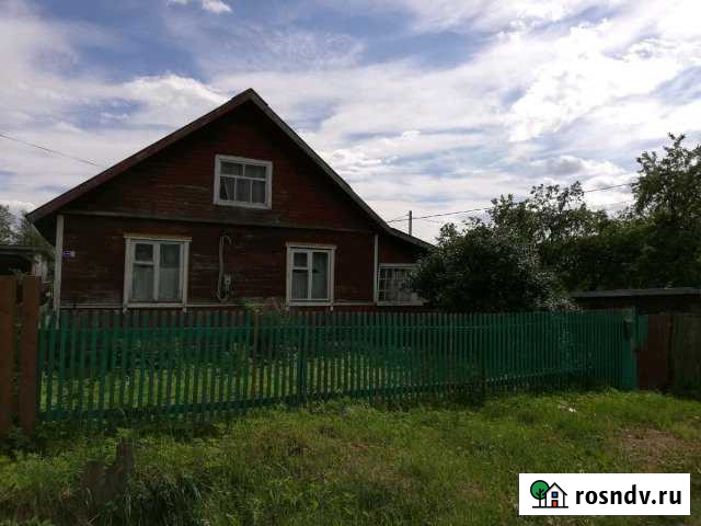 Дом 56 м² на участке 7 сот. на продажу в Осташкове Осташков - изображение 1