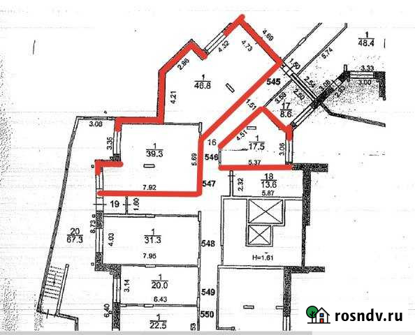 Помещение свободного назначения, 86 кв.м. Балашиха - изображение 1