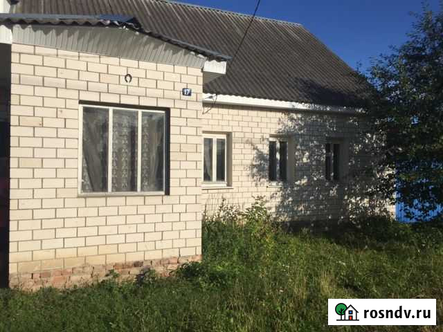 Дом 91.1 м² на участке 15 сот. на продажу в Людиново Людиново - изображение 1