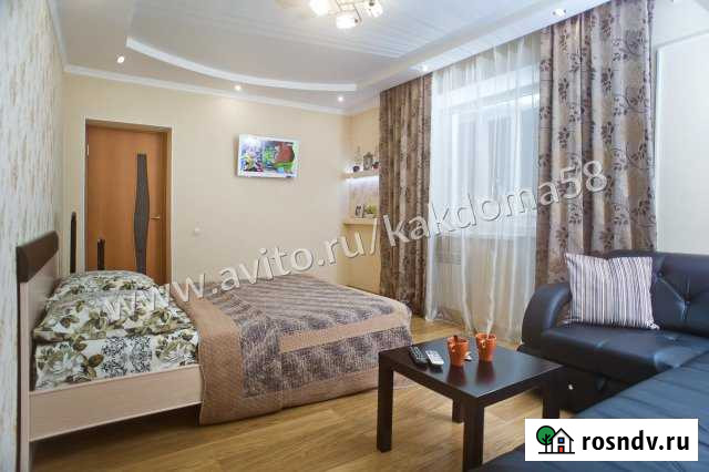 2-комнатная квартира, 80 м², 2/10 эт. в аренду посуточно в Пензе Пенза - изображение 1