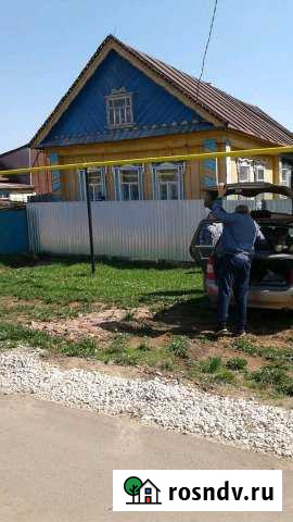 Дом 50 м² на участке 20 сот. на продажу в Большой Атне Большая Атня - изображение 1