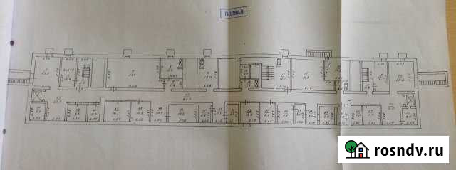 Нежилые помещения в подвале, 619,2 кв.м Вологда - изображение 1