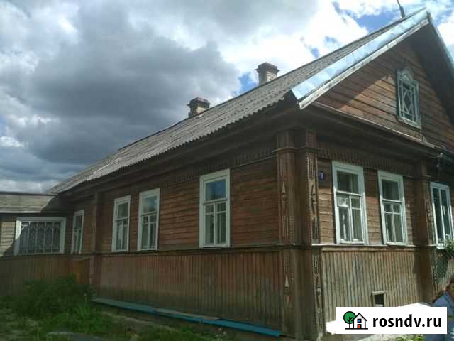 Дом 60 м² на участке 9.6 сот. на продажу в Лодейном Поле Лодейное Поле - изображение 1