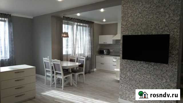 Квартира-студия, 40 м², 5/18 эт. в аренду на длительный срок в Казани Казань - изображение 1