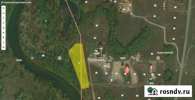 Участок СНТ, ДНП 50 сот. на продажу в Красном Яре Самарской области Красный Яр - изображение 1