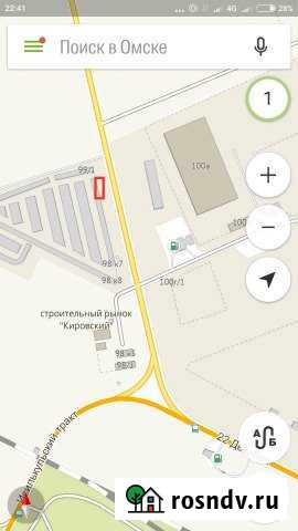 Первая линия у дороги магазин Омск - изображение 1