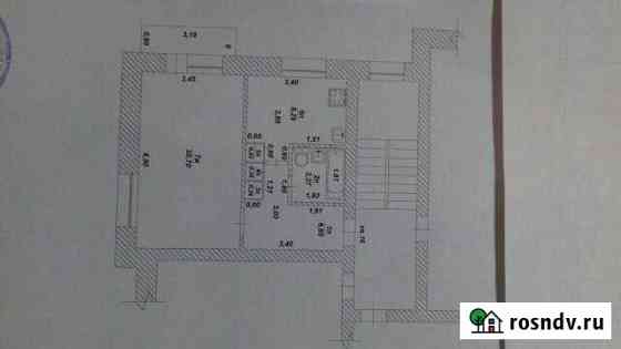 1-комнатная квартира, 41 м², 4/5 эт. на продажу в Новоселках Новоселки