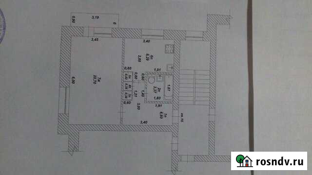 1-комнатная квартира, 41 м², 4/5 эт. на продажу в Новоселках Новоселки - изображение 1